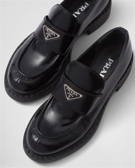 prada chunky loafers men's|Prada buckle loafer ladies.